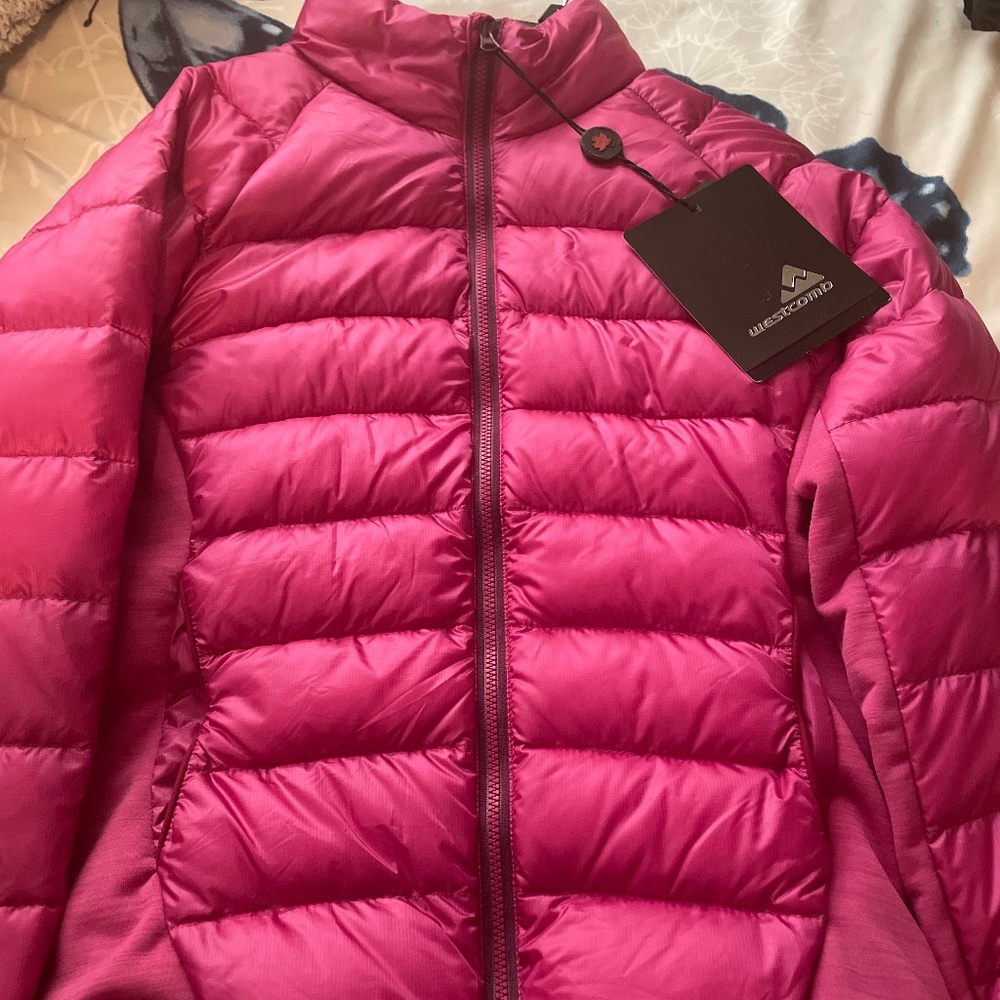 Pink Coat